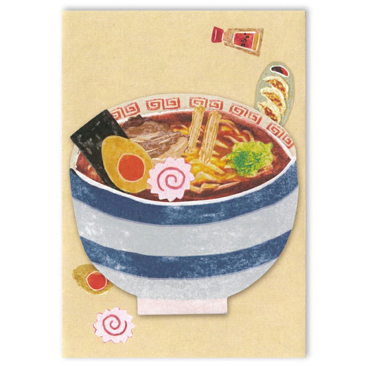 Greeting Card - Ramen