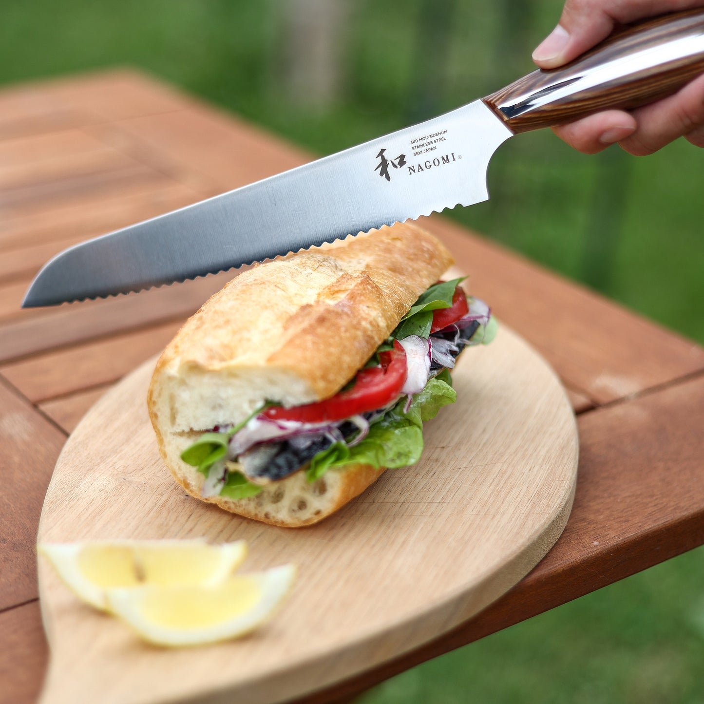 Nagomi Knife - Bread