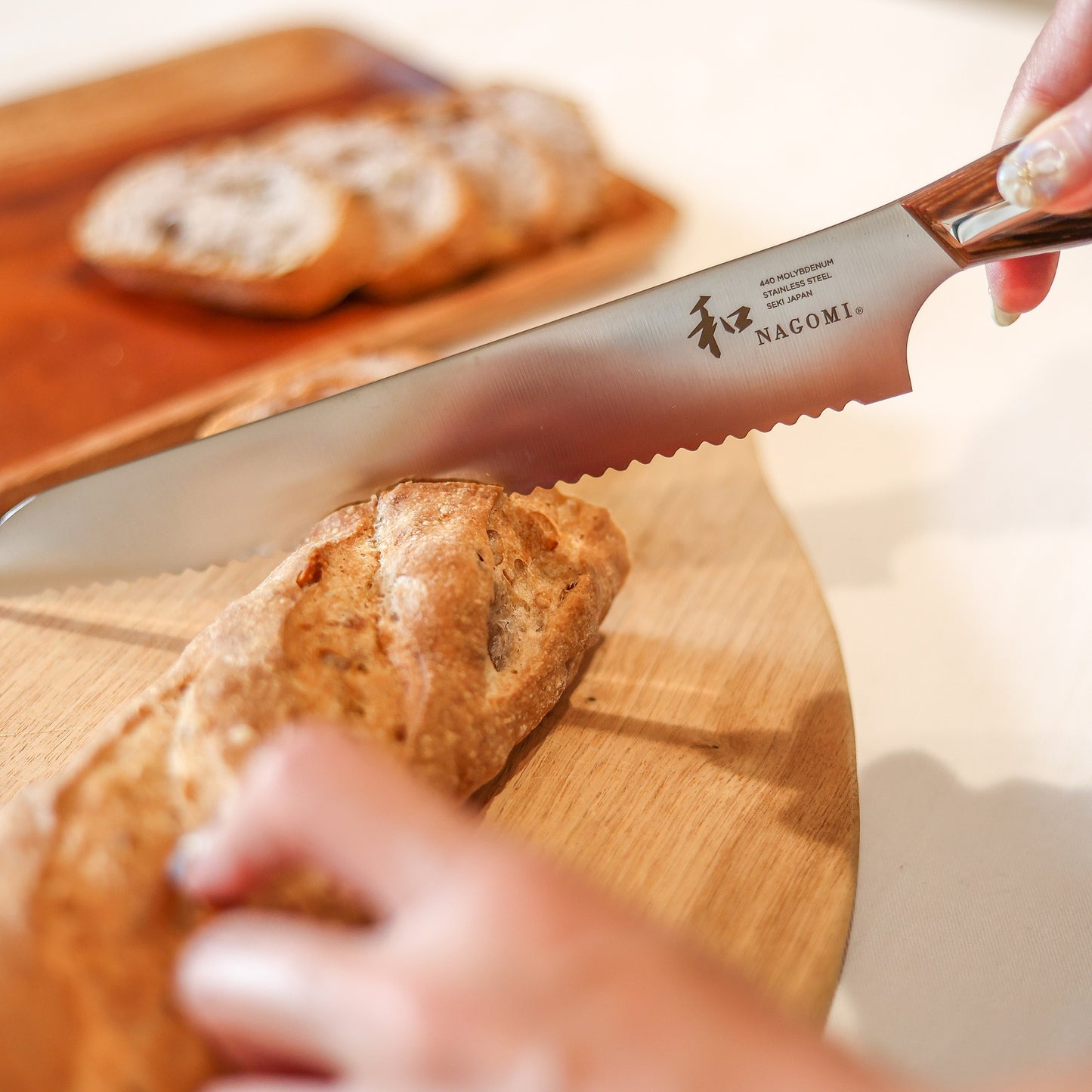 Nagomi Knife - Bread