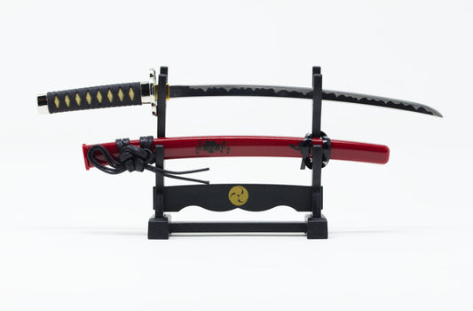 Paper Knife - Japanese Sword Toshizo Hijikata Model with Stand