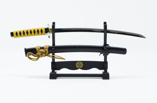 Paper Knife - Japanese Sword Isami Kondo Model with Stand