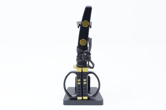 Scissors - Japanese Sword Scissors Nobunaga Oda Model with Stand