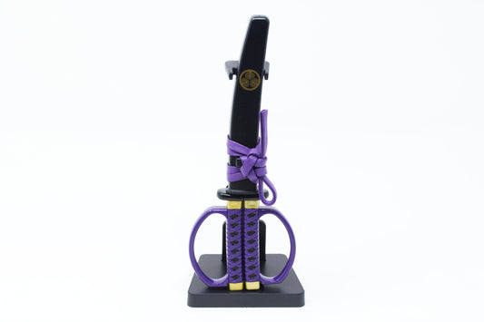 Scissors - Japanese Sword Scissors Tokugawa Ieyasu Model with Stand