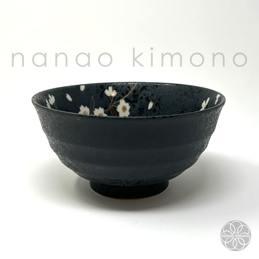 Donburi Bowl - Sakura Black