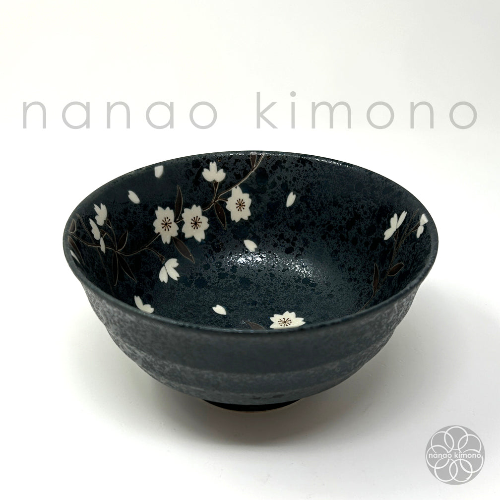 Donburi Bowl - Sakura Black