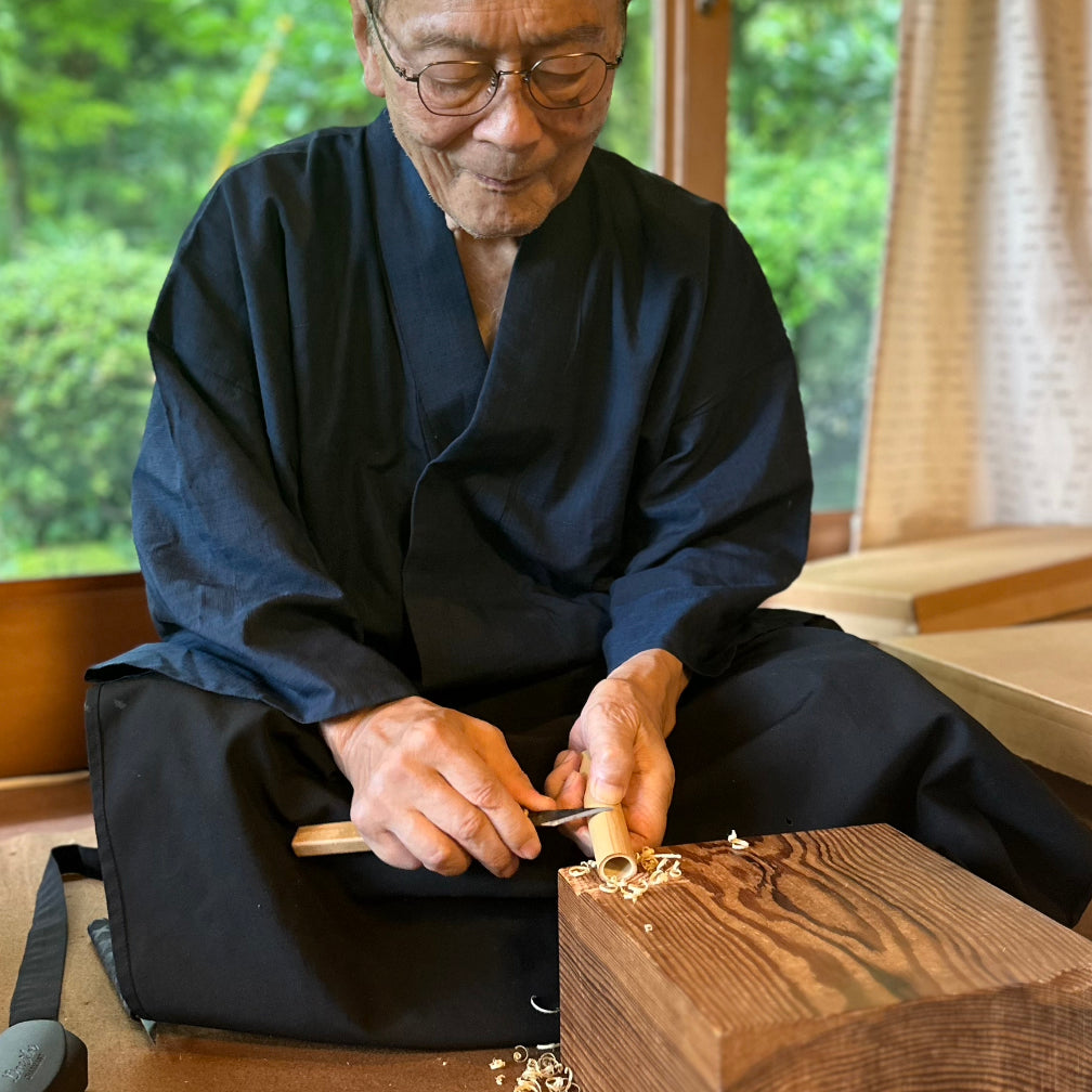 Chashaku - Shiro