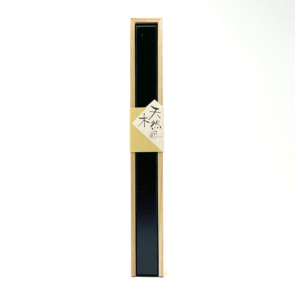 Chopsticks Case - Long Black