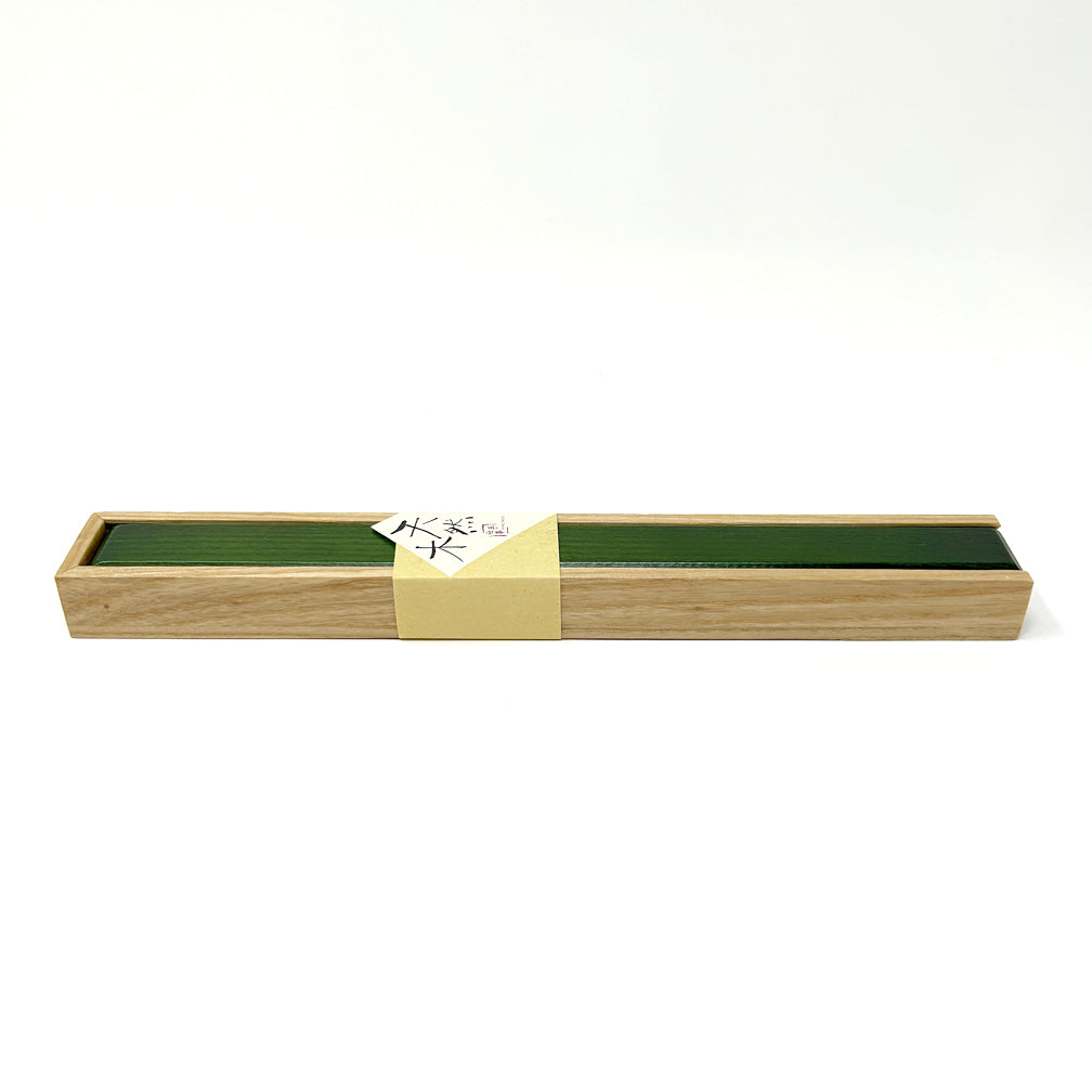 Chopsticks Case - Long Green