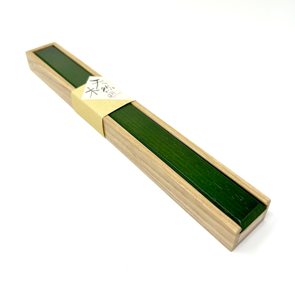 Chopsticks Case - Long Green
