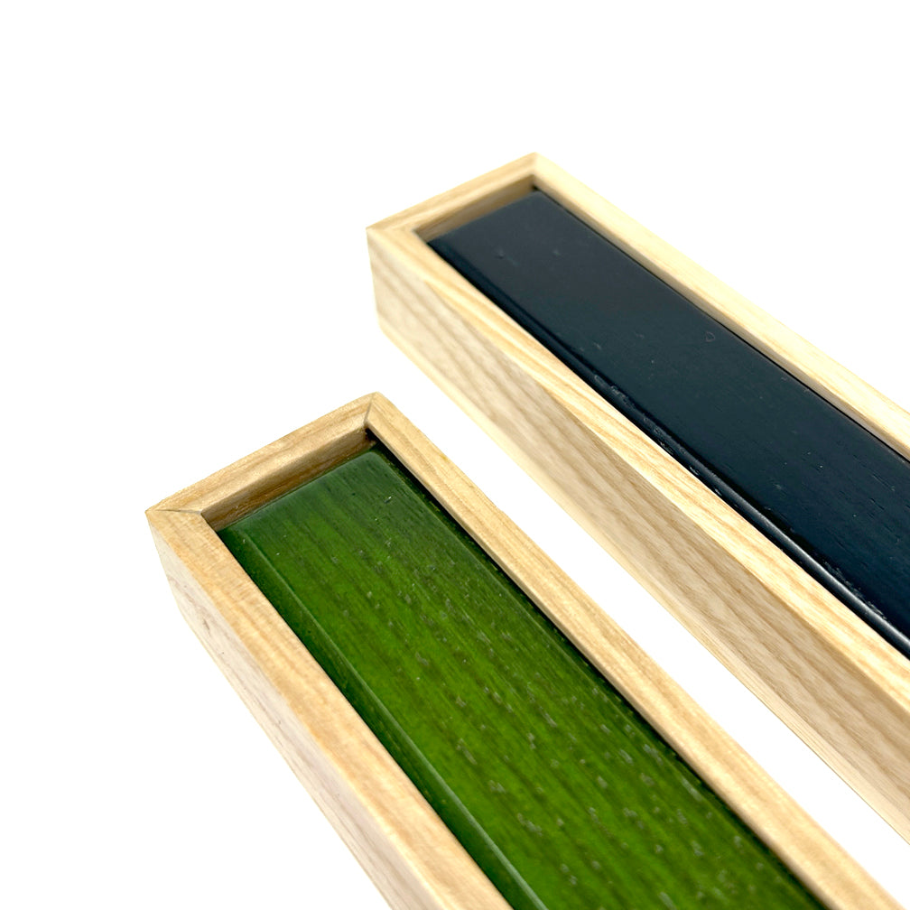 Chopsticks Case - Long Green