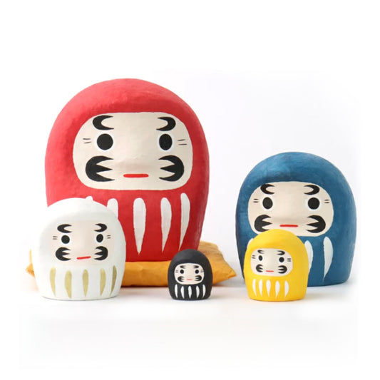 Daruma - Hariko Matryoshka