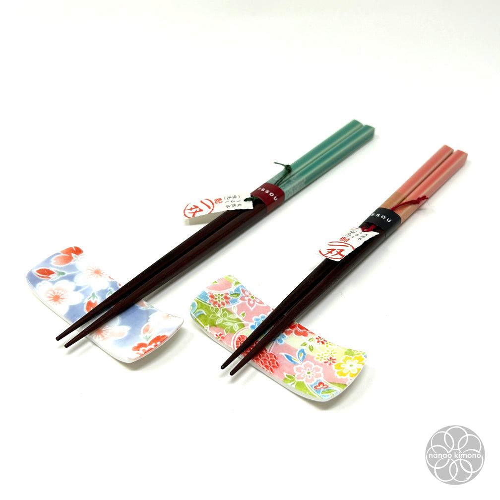 Chopsticks and Rests - Honoka (Set of 2)