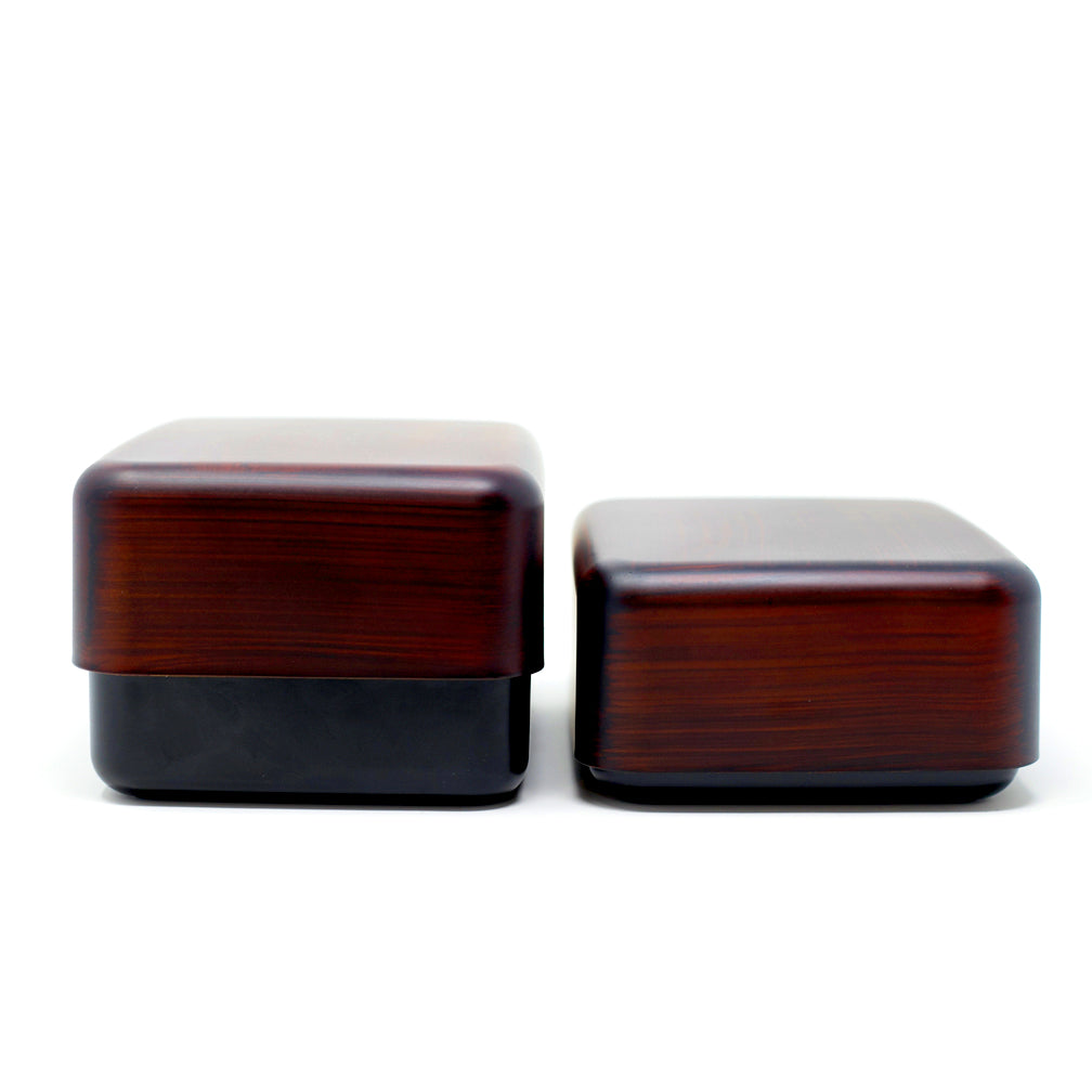 Bento Box - Mokume Brown 1300ml