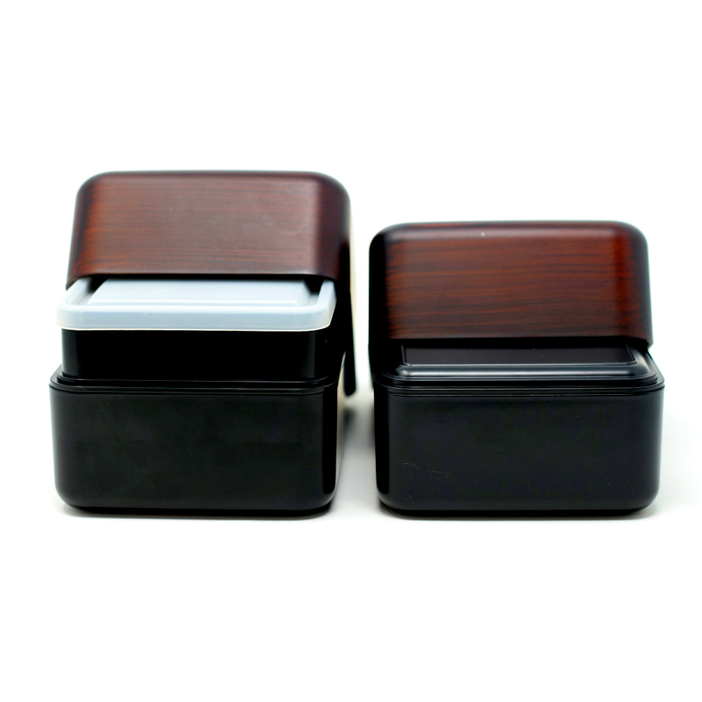 Bento Box - Mokume Brown 1300ml