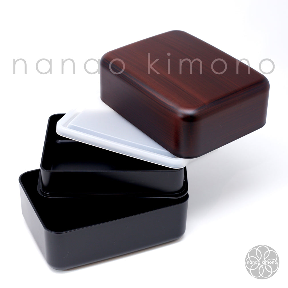 Bento Box - Mokume Brown 1300ml