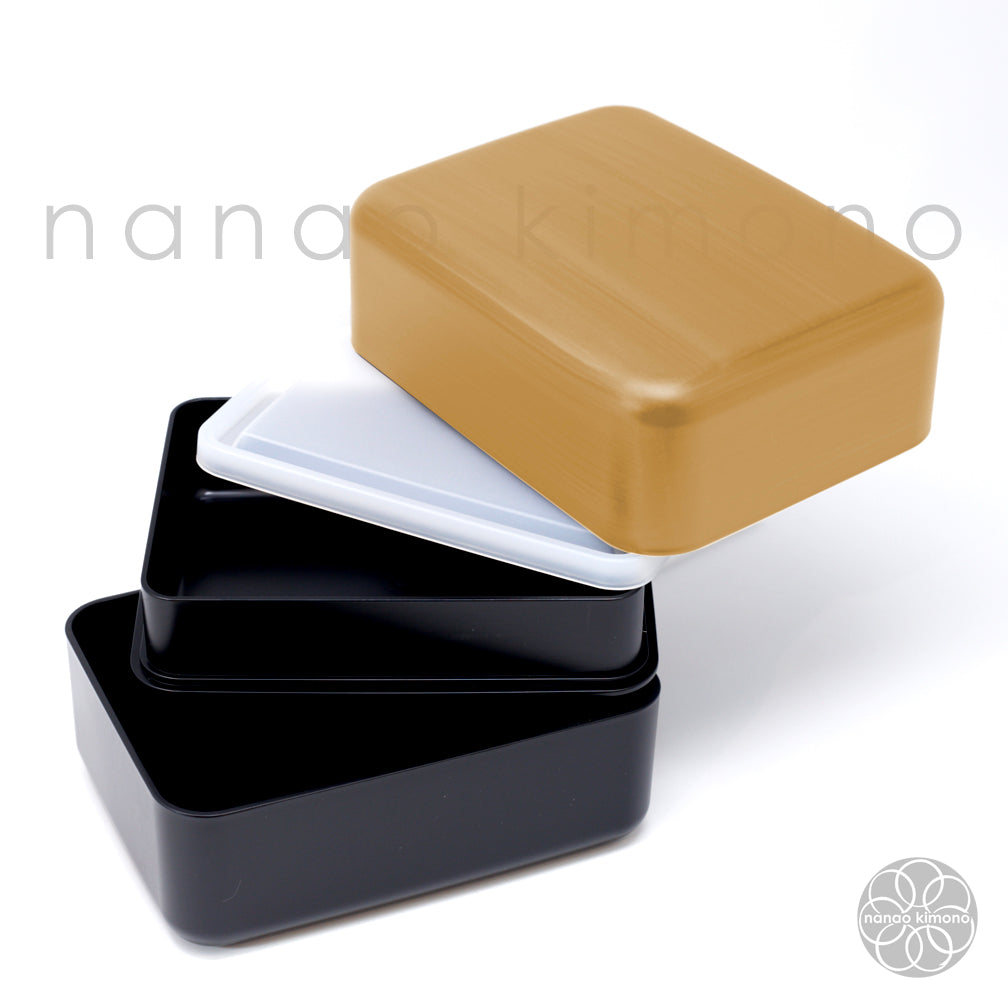 Bento Box - Mokume White 1300ml