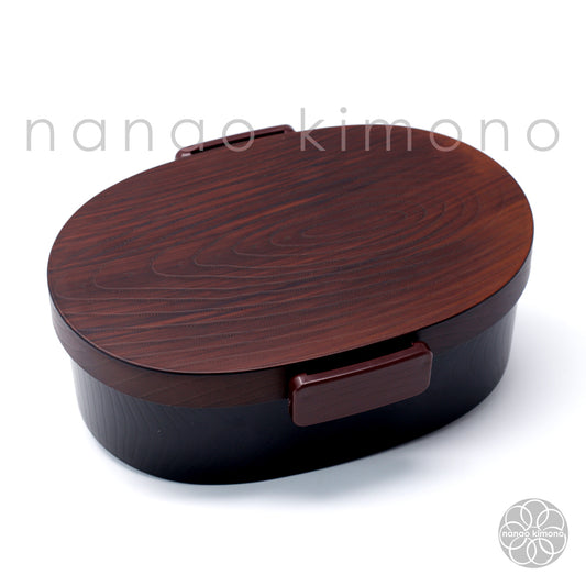 Bento Box -Side Lock Mokume Koban 800ml