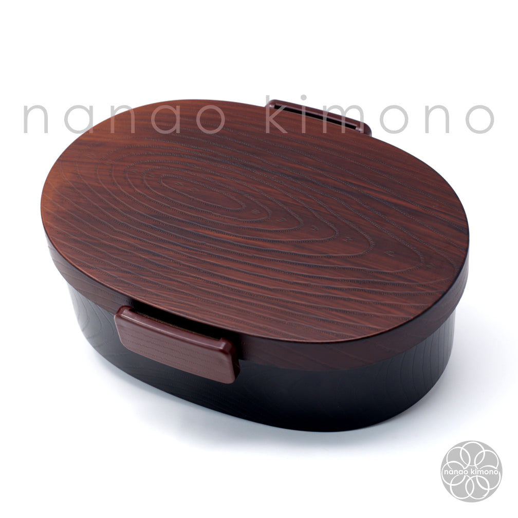 Bento Box -Side Lock Mokume Koban 800ml