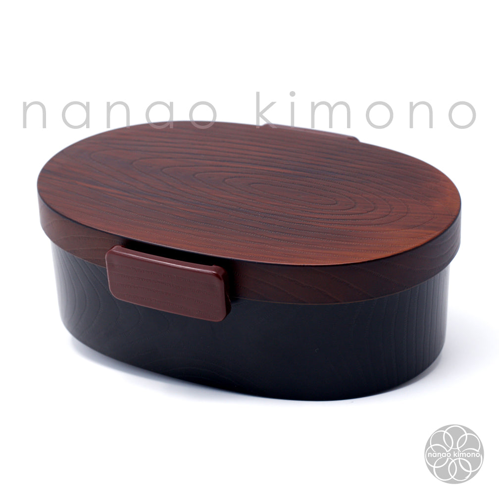 Bento Box -Side Lock Mokume Koban 800ml