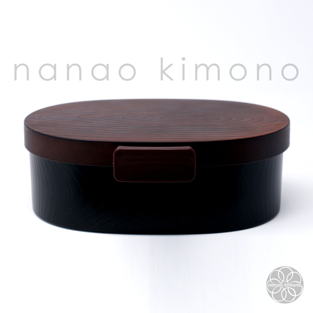Bento Box -Side Lock Mokume Koban 800ml