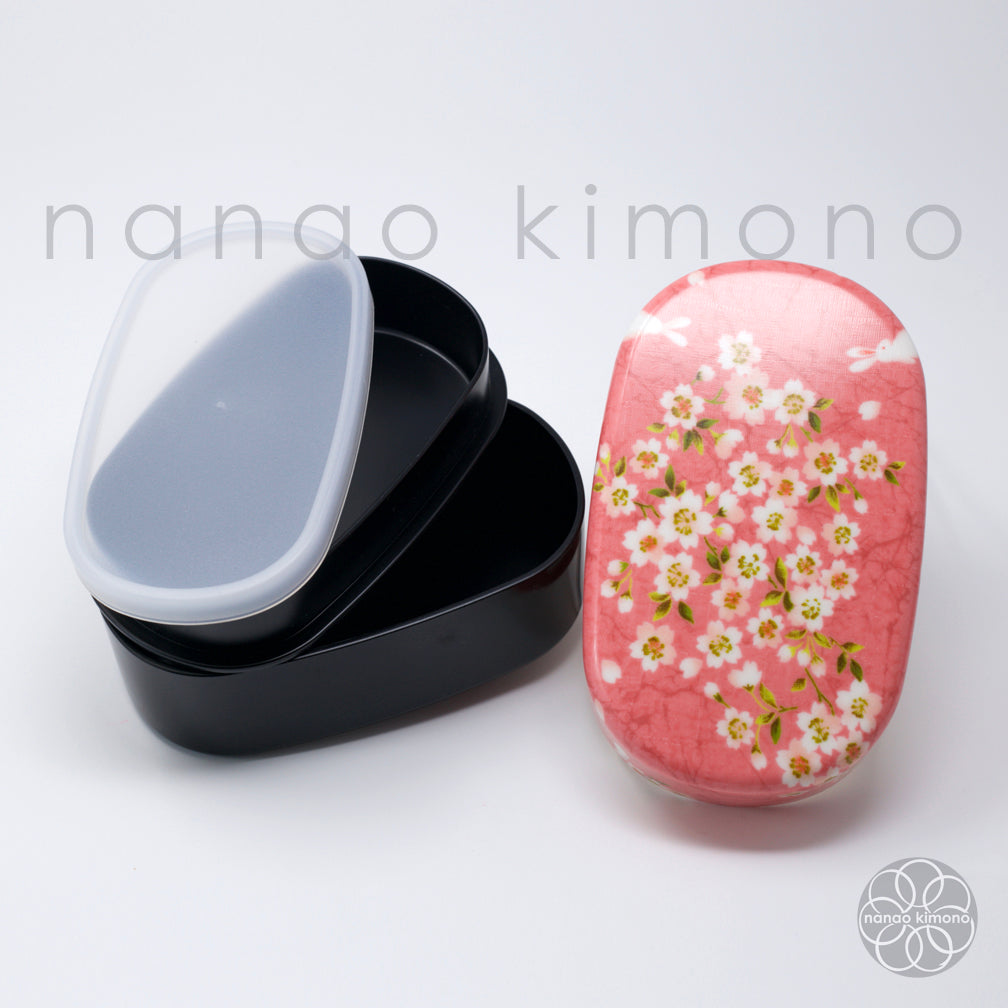 Bento Box - Sakura Rabbit Pink 570ml
