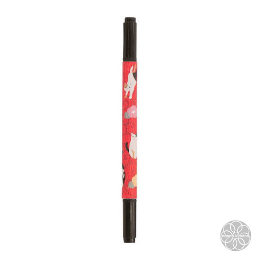 Double-sided brush pen with scent- Cat