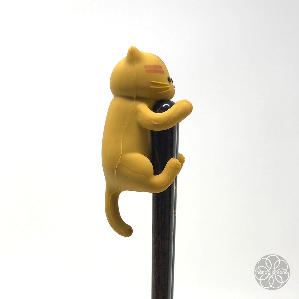 Chopsticks & Rest - Red Tabby Cat