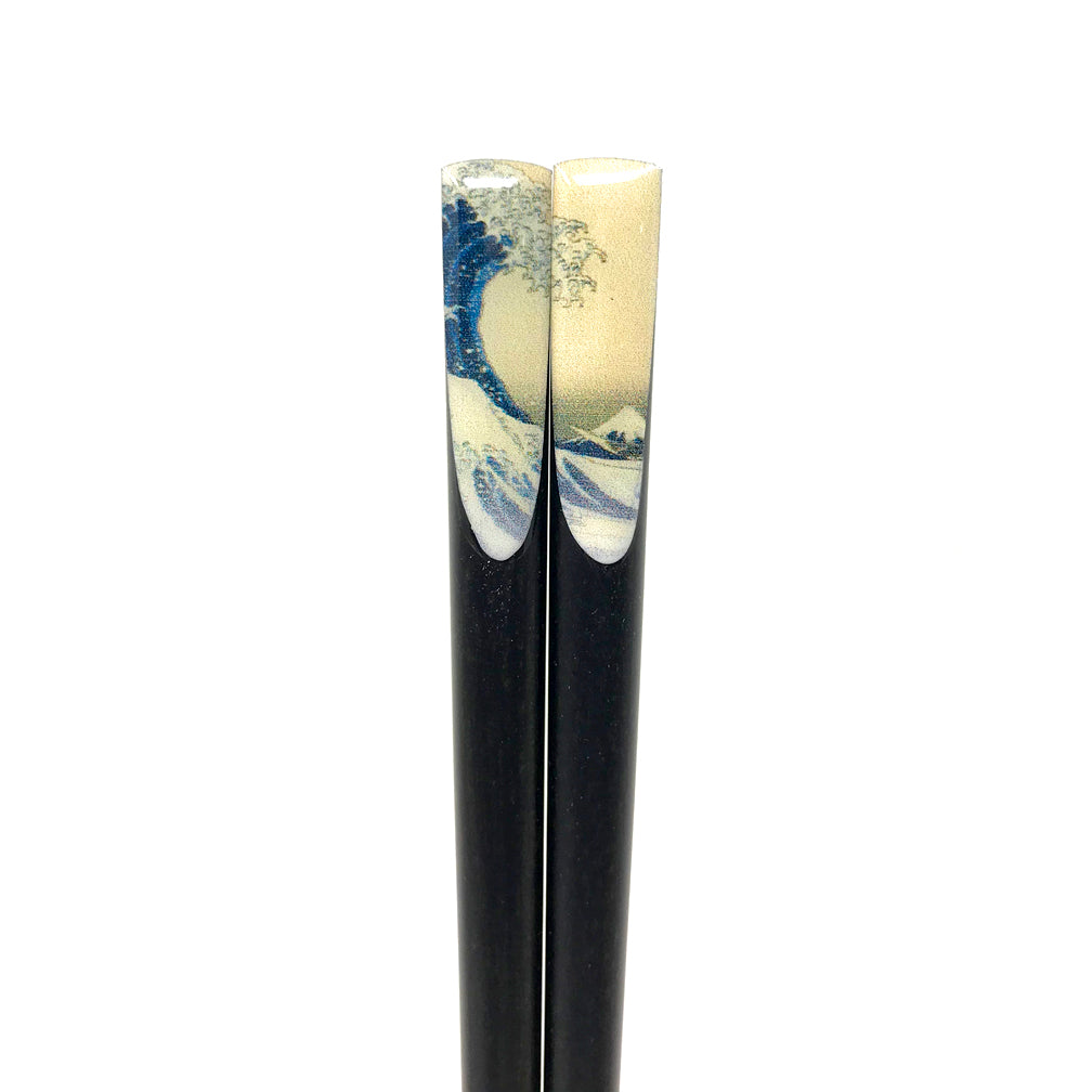 Chopsticks & Rest - Great Wave