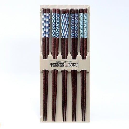 Chopsticks - Indigo Navy (Set of 5)