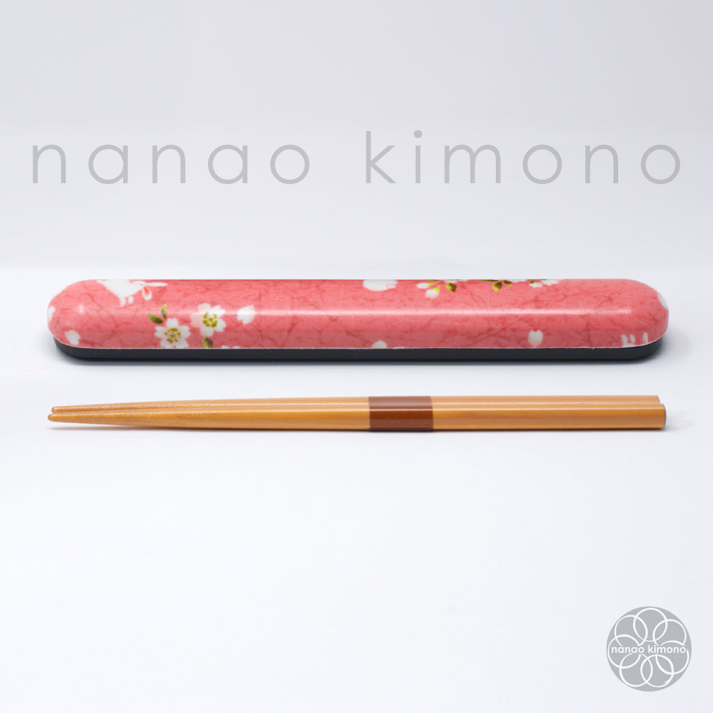 Bento Box - Sakura Rabbit Pink 570ml