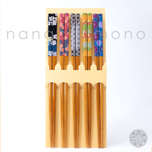 Chopsticks - Four Seasons (Set of 5)