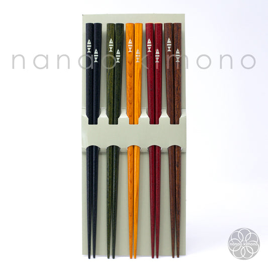 Chopsticks - Fish (Set of 5)