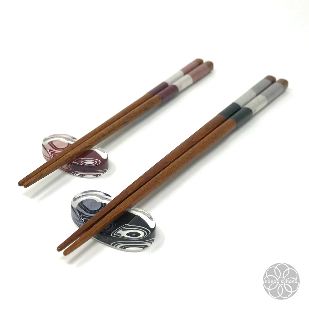 Chopsticks and Rests - Kinu Kaze (Set of 2)