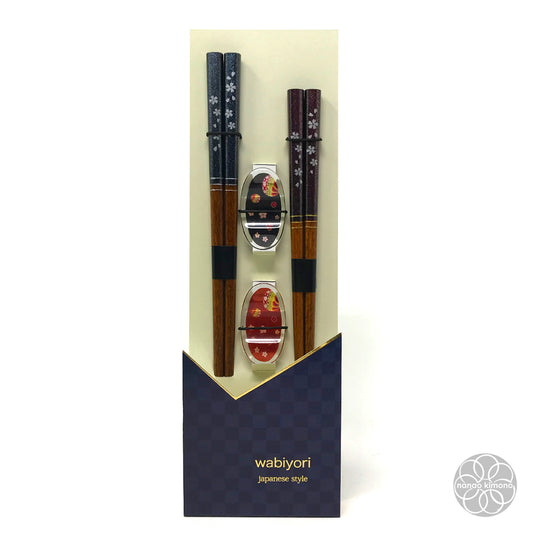 Chopsticks and Rests - Sakura (Set of 2)