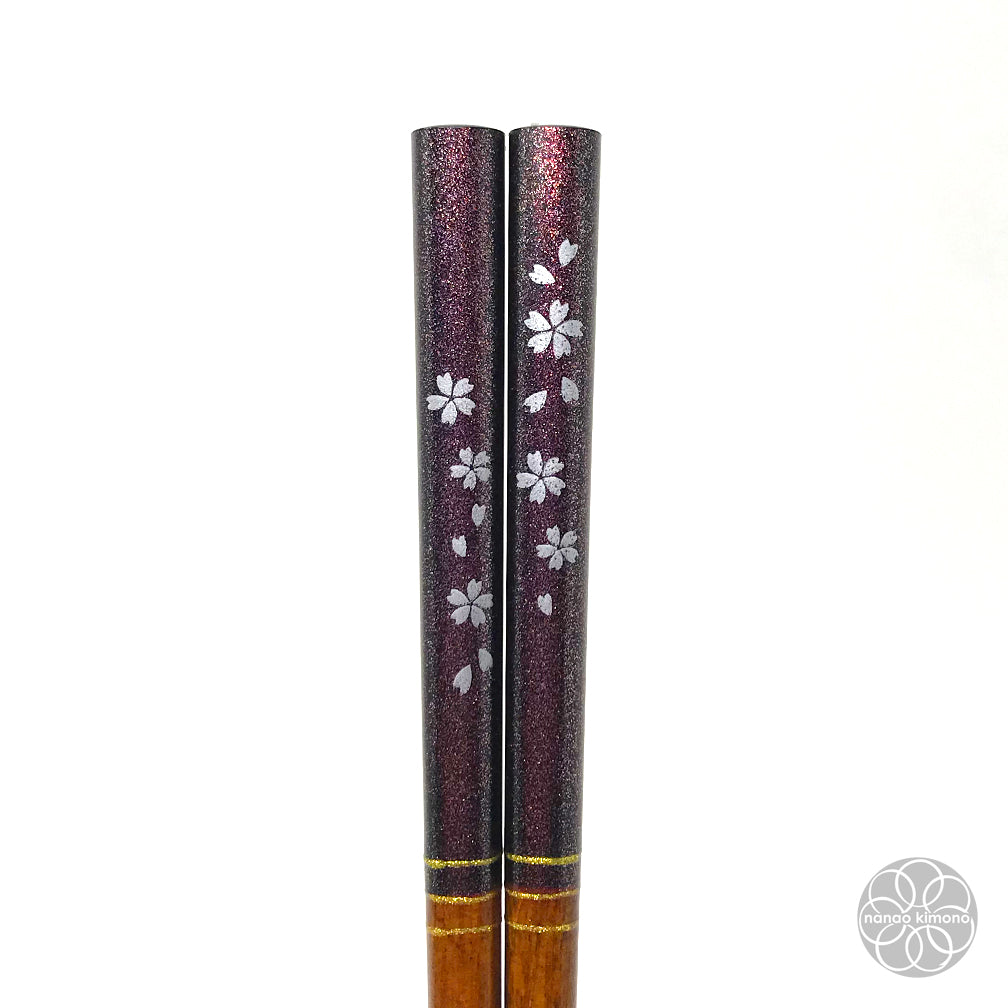 Chopsticks and Rests - Sakura (Set of 2)