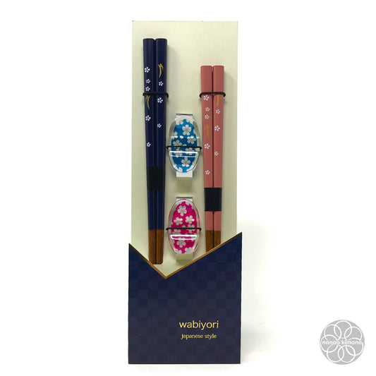 Chopsticks and Rests - Usagi (Set of 2)