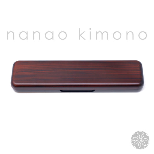 Chopsticks/Spoon & Case - Mokume