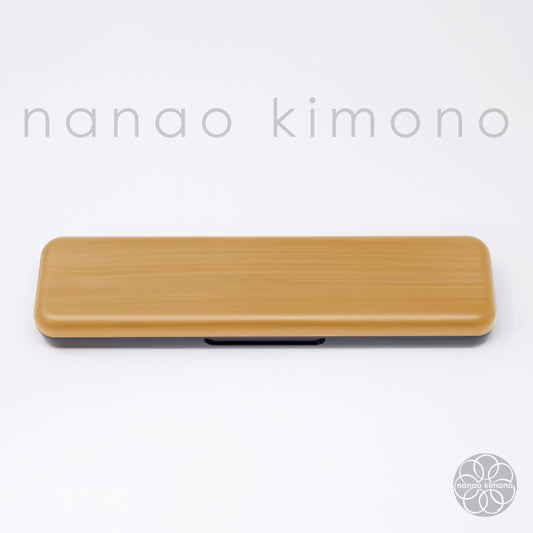Chopsticks/Spoon & Case - Mokume White