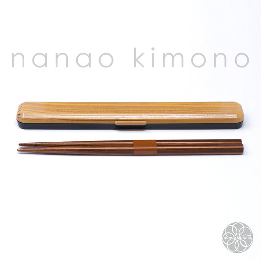 Chopsticks & Case - Hinoki