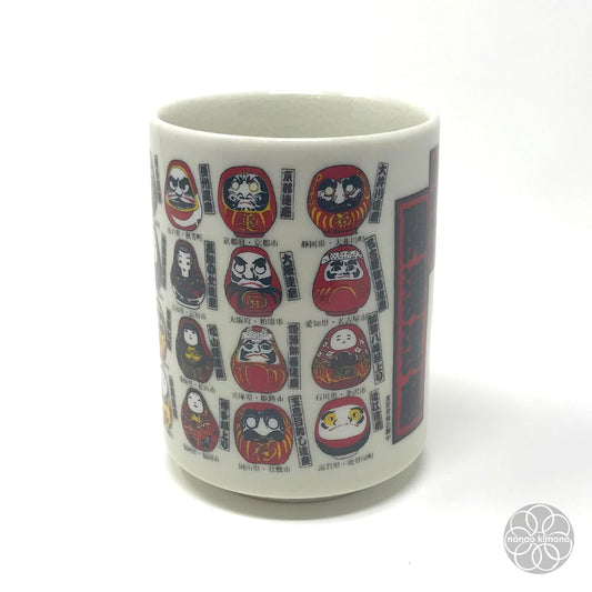 Teacup - Lucky Daruma