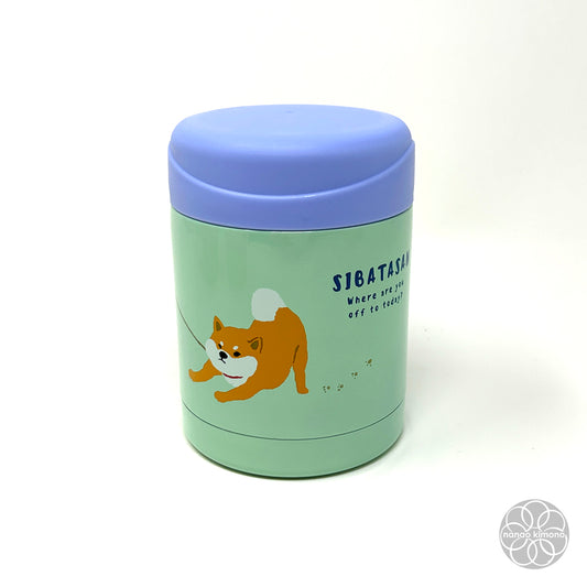 Stainless Food Jar - Shiba Green 350 ml