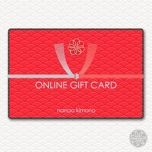 Online Gift Card