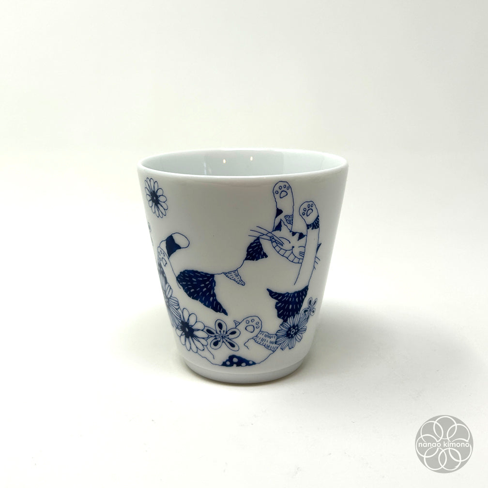 Tea Set - Cats (Teapot + 2 Cups)