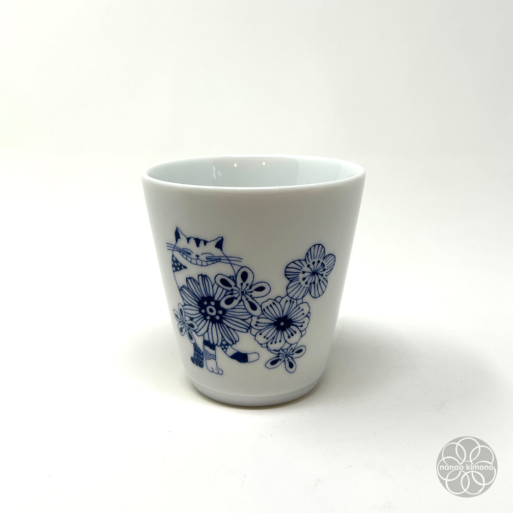 Tea Set - Cats (Teapot + 2 Cups)