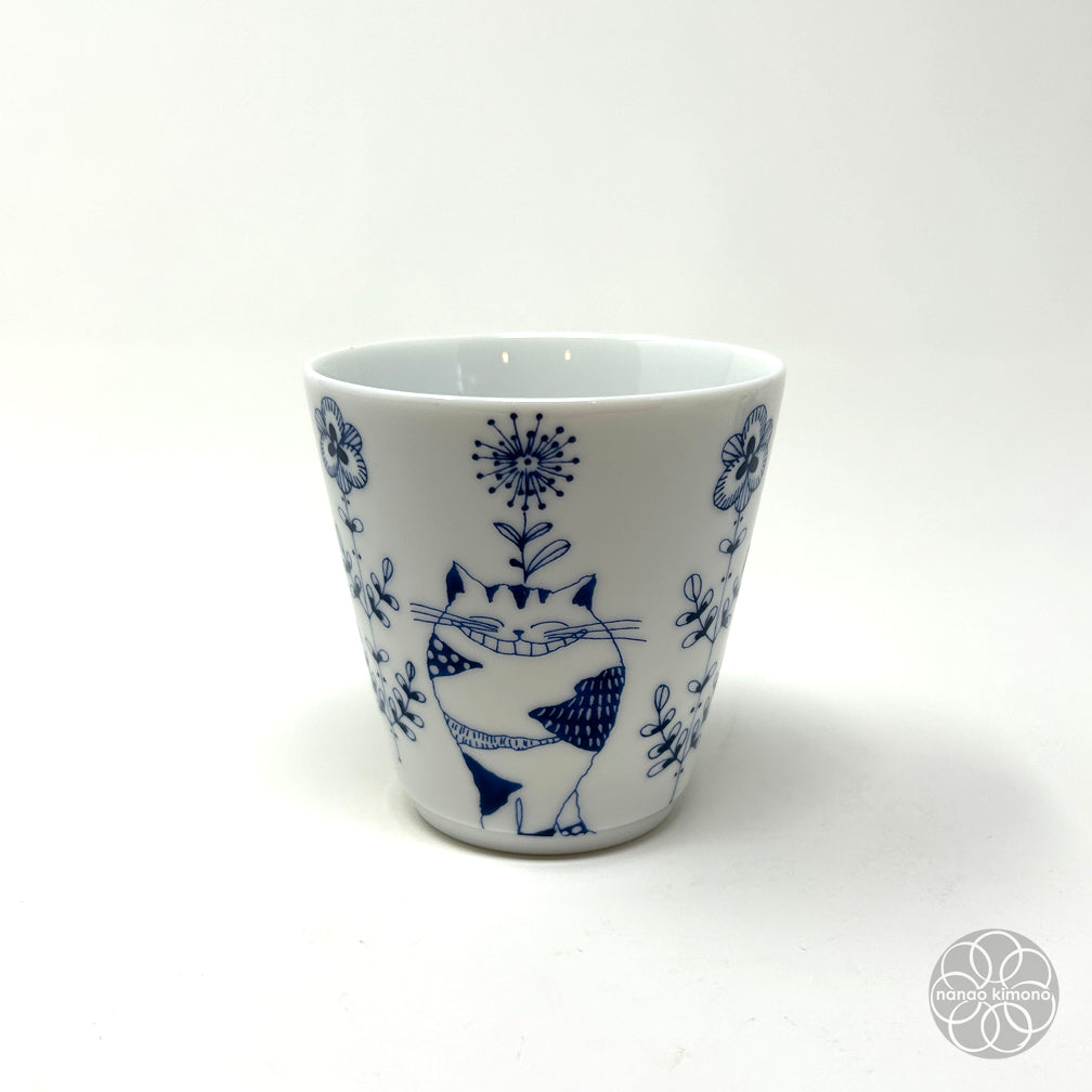 Tea Set - Cats (Teapot + 2 Cups)