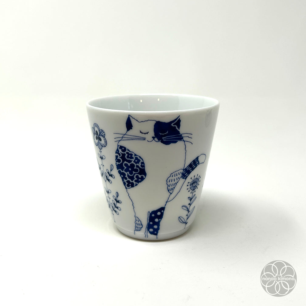 Tea Set - Cats (Teapot + 2 Cups)