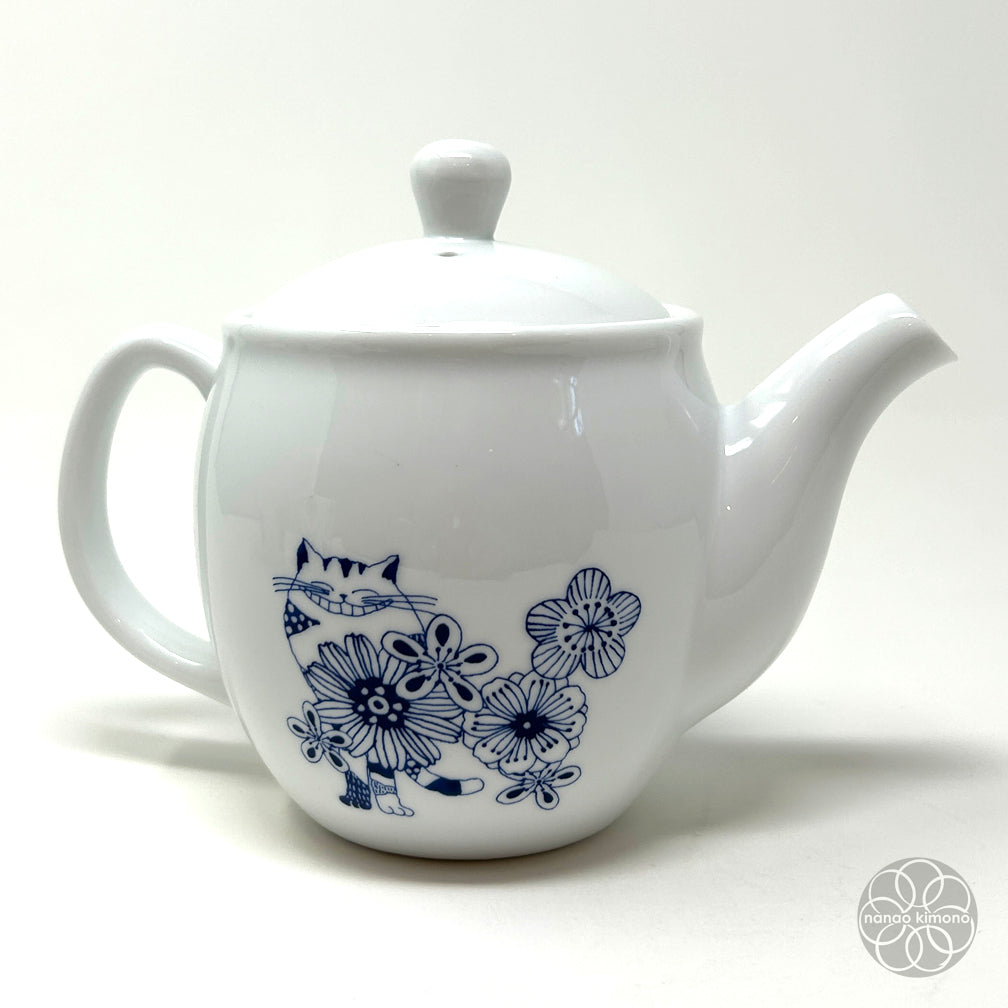 Tea Set - Cats (Teapot + 2 Cups)