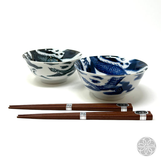 Bowls -Dragon (Set of 2)