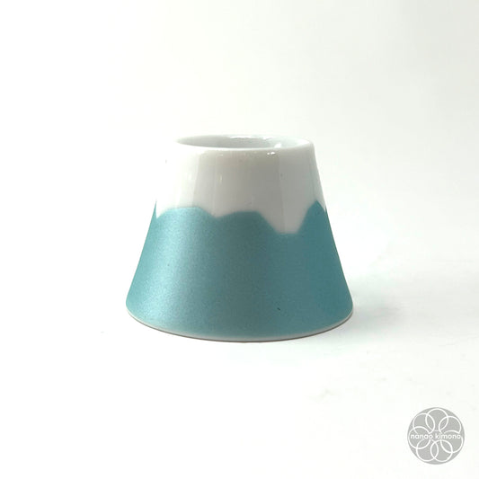 Sake Cup - Mt. Fuji Light Blue