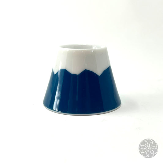 Sake Cup - Mt. Fuji Dark Blue